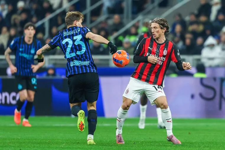 μίλαν εναντίον ίντερ — GR news