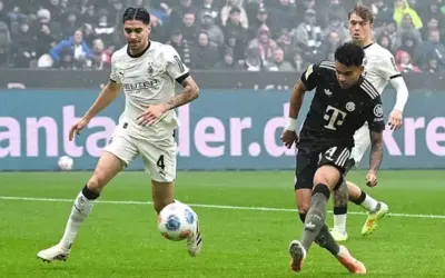 μπάγερν μονάχου εναντίον γκλάντμπαχ — GR news