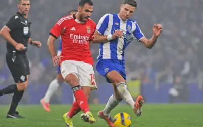 μπενφίκα εναντίον πόρτο — GR news