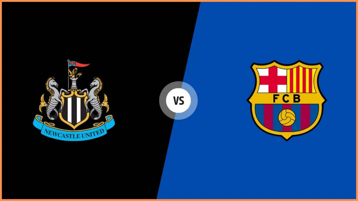 newcastle vs barcelona — GR news