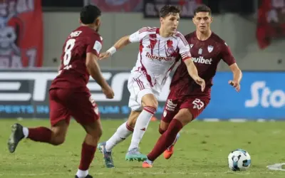 ολυμπιακόσ εναντίον αελ — GR news