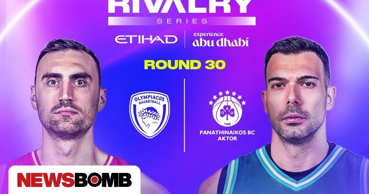 ολυμπιακοσ παναθηναικοσ μπασκετ live — GR news