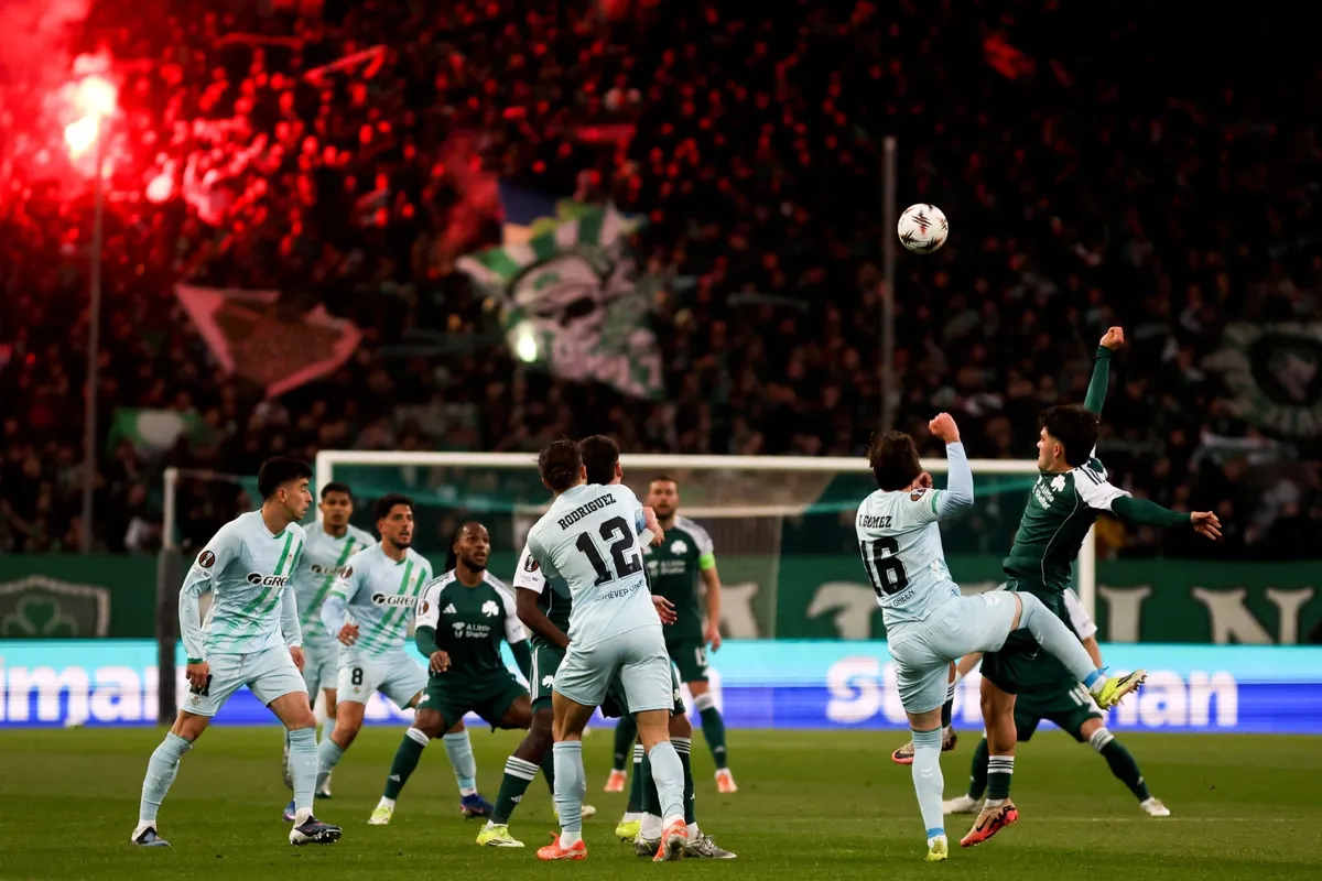 παναθηναϊκόσ εναντίον μπέτισ — GR news