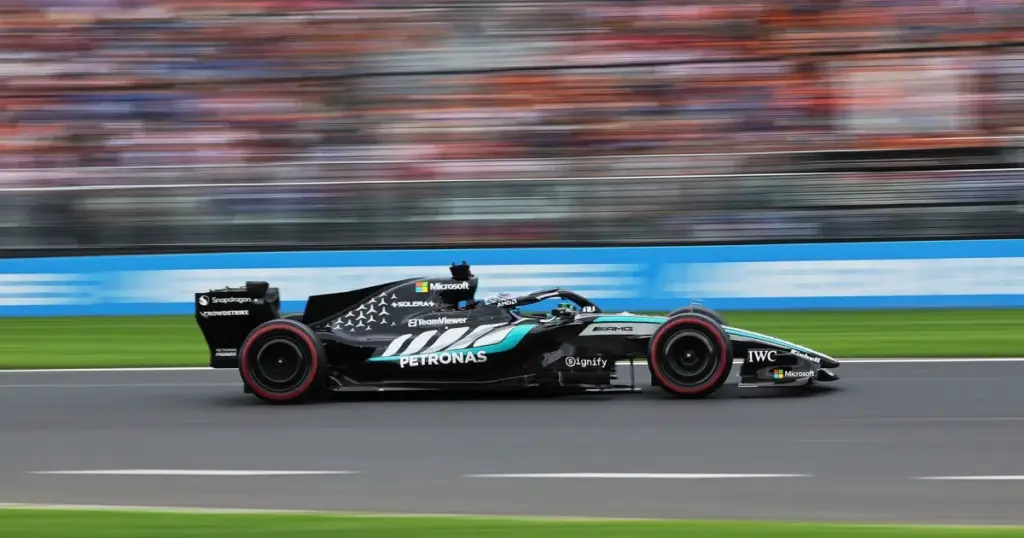 Φορμουλα 1: Νίκη του George Russell στο Australian Grand Prix