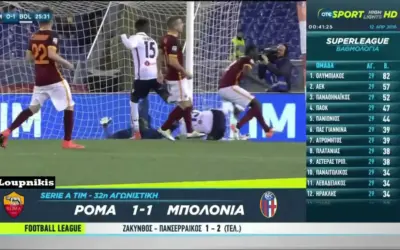ρόμα εναντίον μπολόνια — GR news