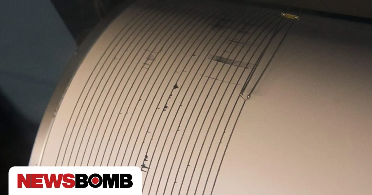 σεισμοσ θεσσαλονικη — GR news