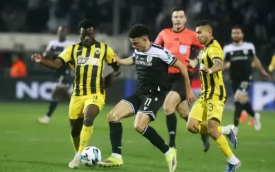 αεκ παοκ — GR news