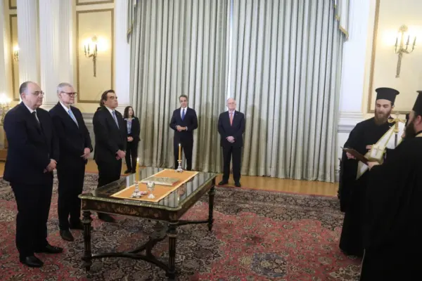 ανασχηματισμόσ κυβέρνησησ — GR news