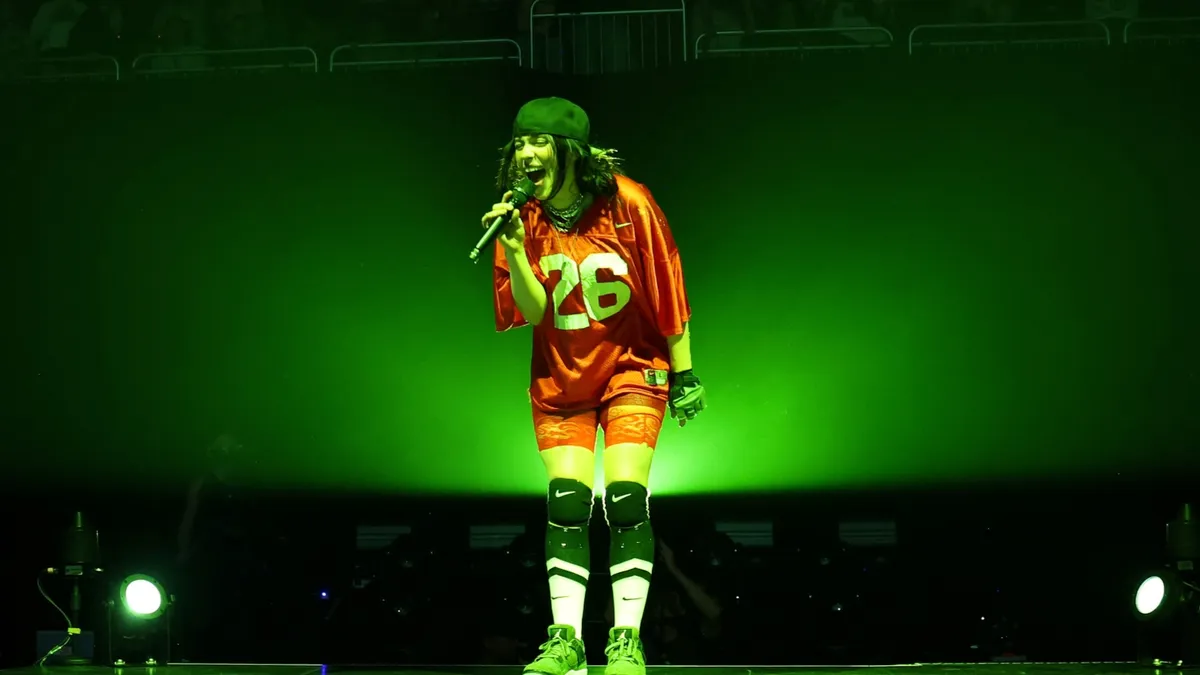 billie eilish — GR news