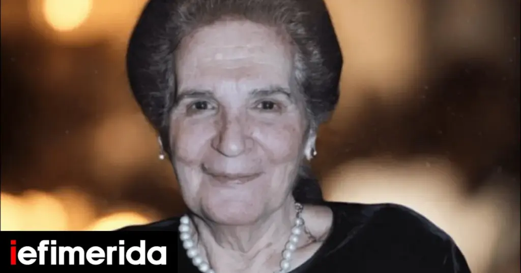 Κεφαλογιαννη: Θλίψη για την απώλεια της μητέρας του Μανώλη Κεφαλογιάννη