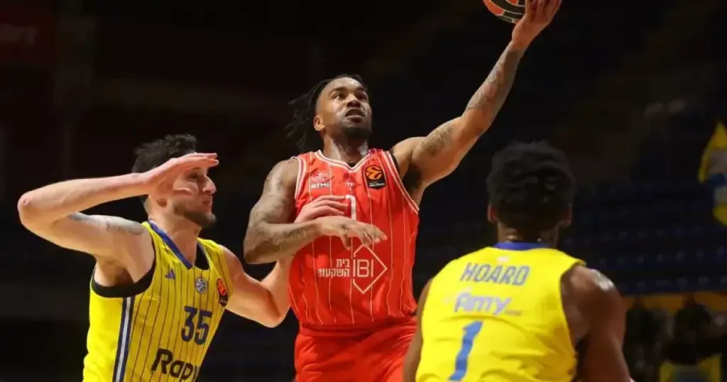 Χάποελ Τελ Αβίβ: Νίκη με 99-88 επί της Μακάμπι και ενδυνάμωση της ομάδας