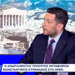 κωνσταντίνοσ κυρανάκησ — GR news