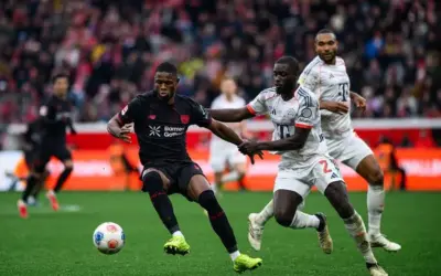 λεβερκούζεν εναντίον μπάγερν μονάχου — GR news