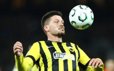 λούκα γιόβιτσ — GR news