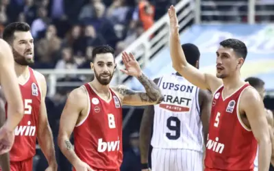 lyon-villeurbanne vs olympiacos — GR news