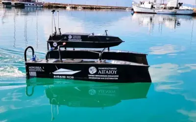 μη επανδρωμένο αεροσκάφοσ — GR news