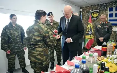 νίκοσ δένδιασ — GR news