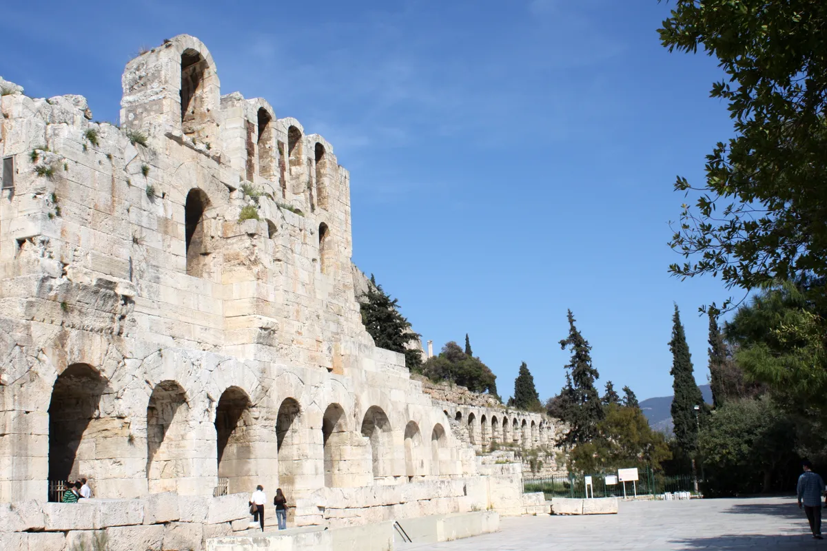 ωδείο ηρώδου του αττικού — GR news