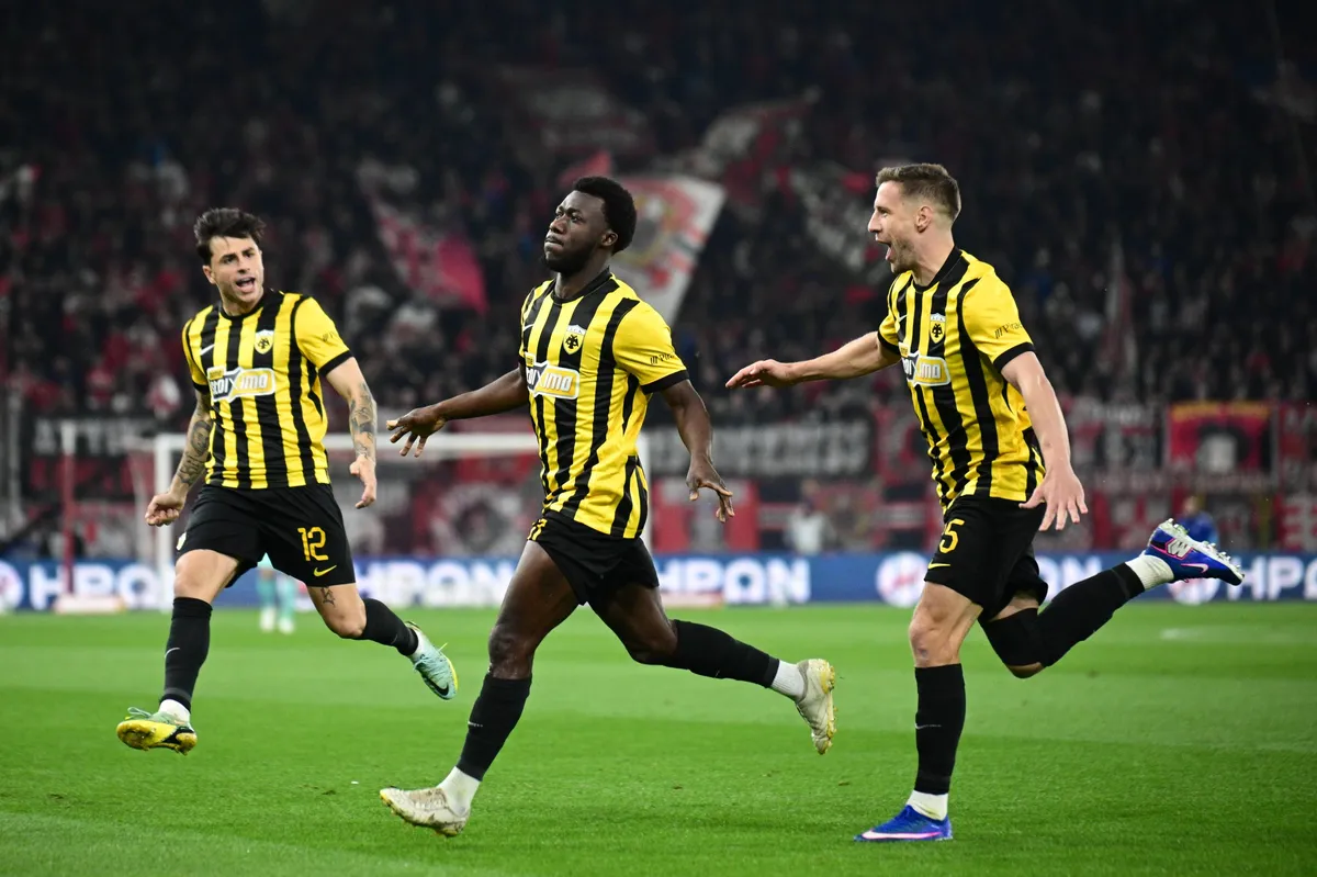 ολυμπιακόσ εναντίον αεκ — GR news