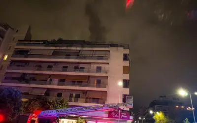 φωτια νεα σμυρνη — GR news