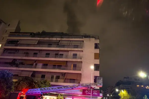 φωτια νεα σμυρνη — GR news