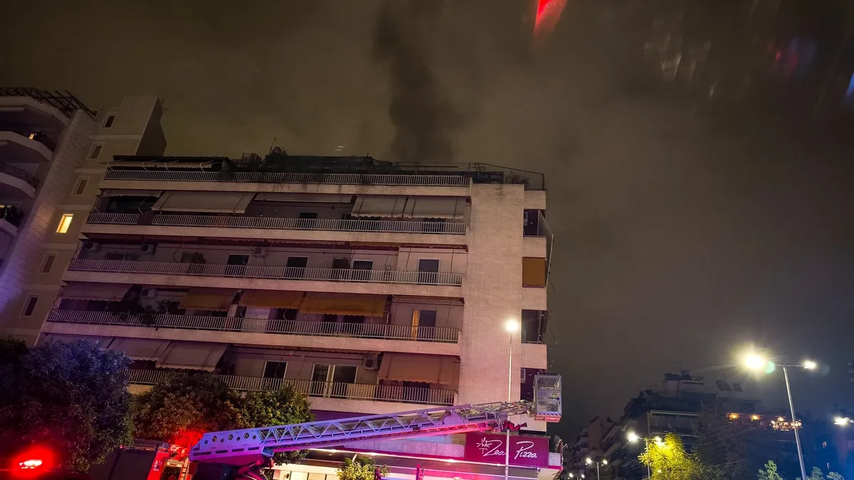 φωτια νεα σμυρνη — GR news