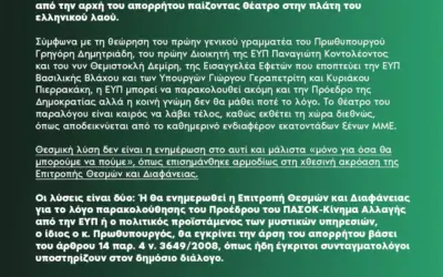 πολιτική — GR news