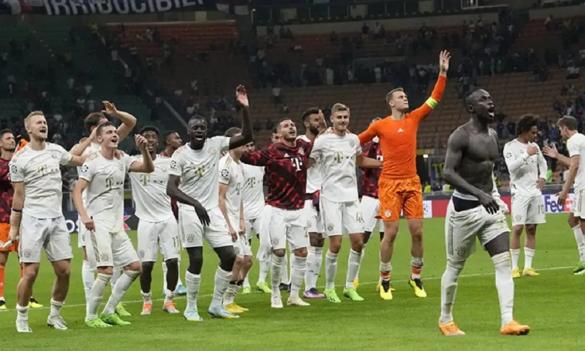 πσζ εναντίον μπάγερν μονάχου — GR news