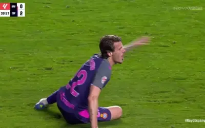 ράγιο βαγιεκάνο εναντίον εσπανιόλ βαρκελώνησ — GR news