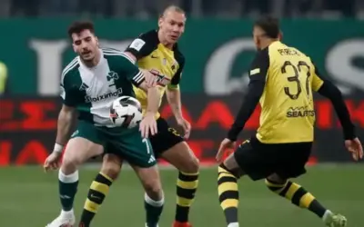 panathinaikos f.c. vs aek athens f.c. standings — GR news