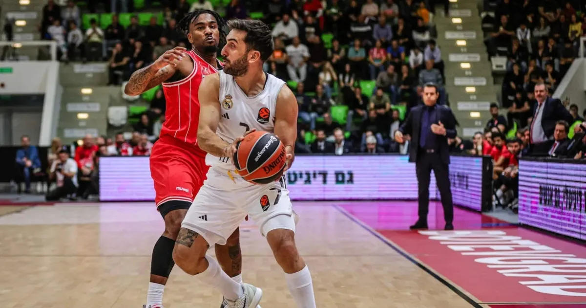 real madrid vs hapoel tel aviv — GR news