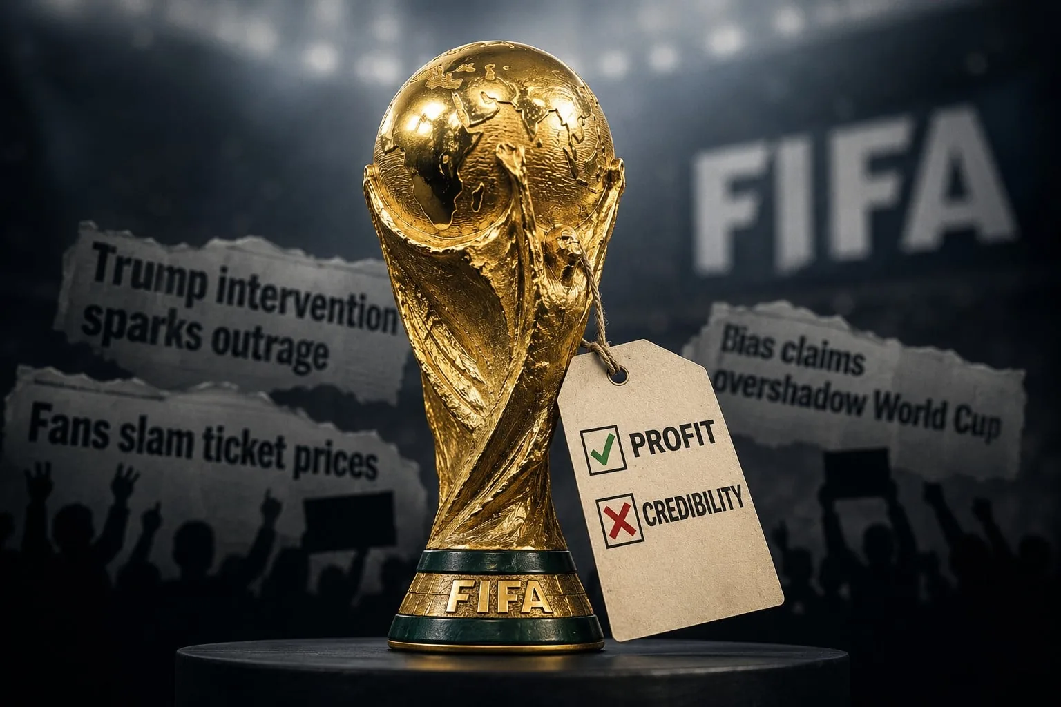 Παραίτηση κορυφαίου συμβούλου της FIFA εν μέσω αντιδράσεων για σχέδιο πώλησης εμπορικών δικαιωμάτων image 1