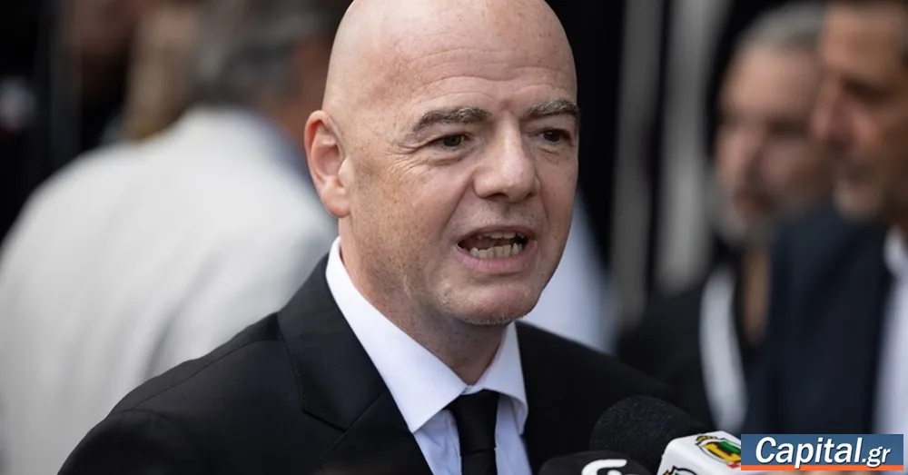 Η UEFA αποφασίζει μποϊκοτάζ στις διοργανώσεις της FIFA αν προχωρήσει το σχέδιο Ινφαντίνο image 1