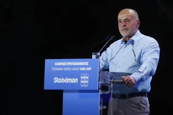 Ο Γιάννης Αλαφούζος θέτει στόχους για την Stoiximan Super League image 1