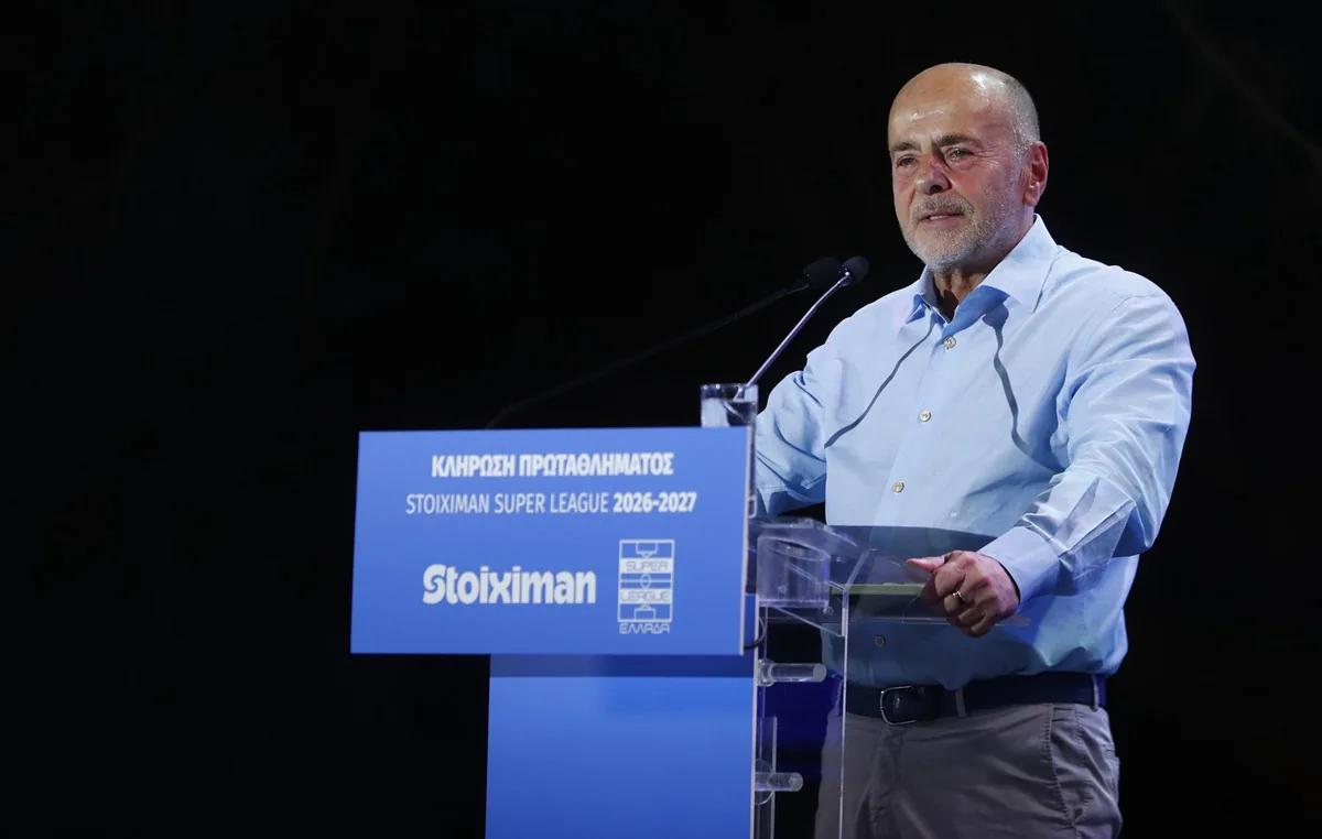 Ο Γιάννης Αλαφούζος θέτει στόχους για την Stoiximan Super League image 1