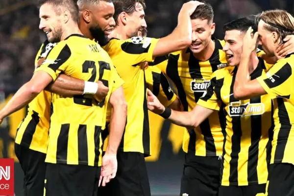 ΑΕΚ: Επιστροφή στην ελίτ του Champions League με εμφατική νίκη