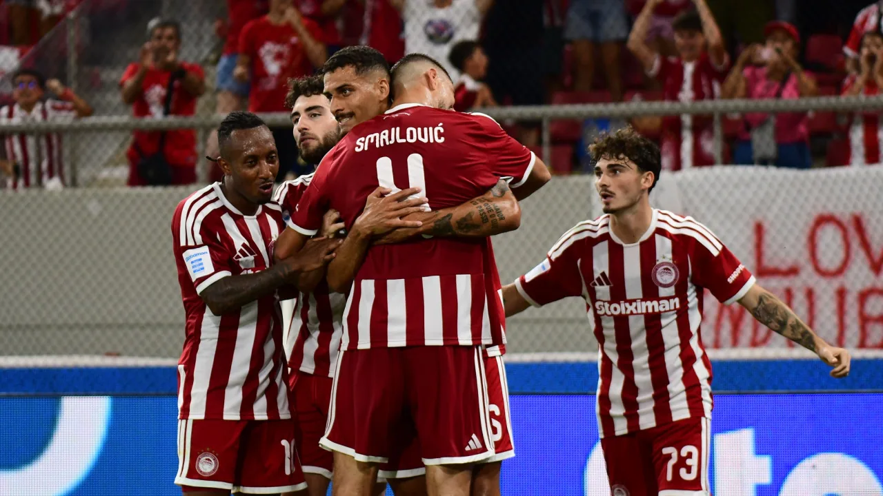 Ολυμπιακός: Οι αντίπαλοι στη League Phase του Europa League μετά την κλήρωση