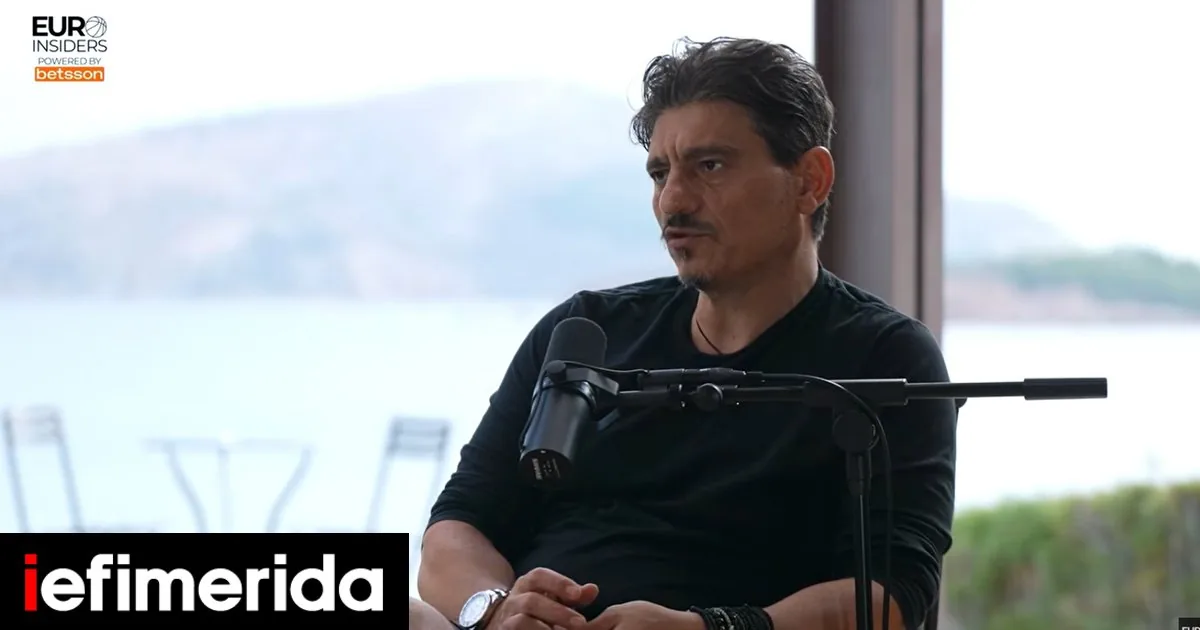Γιαννακόπουλος: Η συνέντευξη για τον Παναθηναϊκό, το μέλλον του και την περιπέτεια υγείας