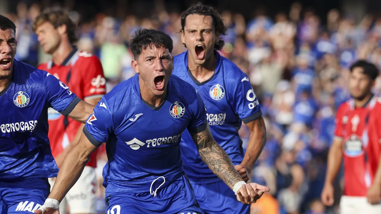 Χετάφε – Θέλτα: ισοπαλία 1-1, η Θέλτα χωρίς νίκη στο πρωτάθλημα