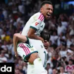 Η Ρεάλ Μαδρίτης νίκησε τη Ράγιο Βαγιεκάνο με 4-1 και ισοβαθμεί στην κορυφή της La Liga
