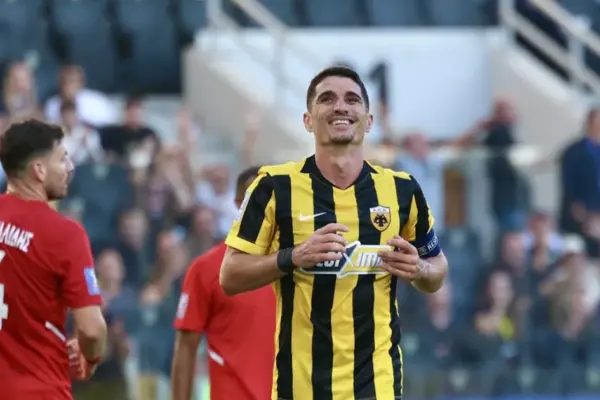 Η ΑΕΚ επικρατεί του Πανσερραϊκού με 8-1 στο Κύπελλο Ελλάδας