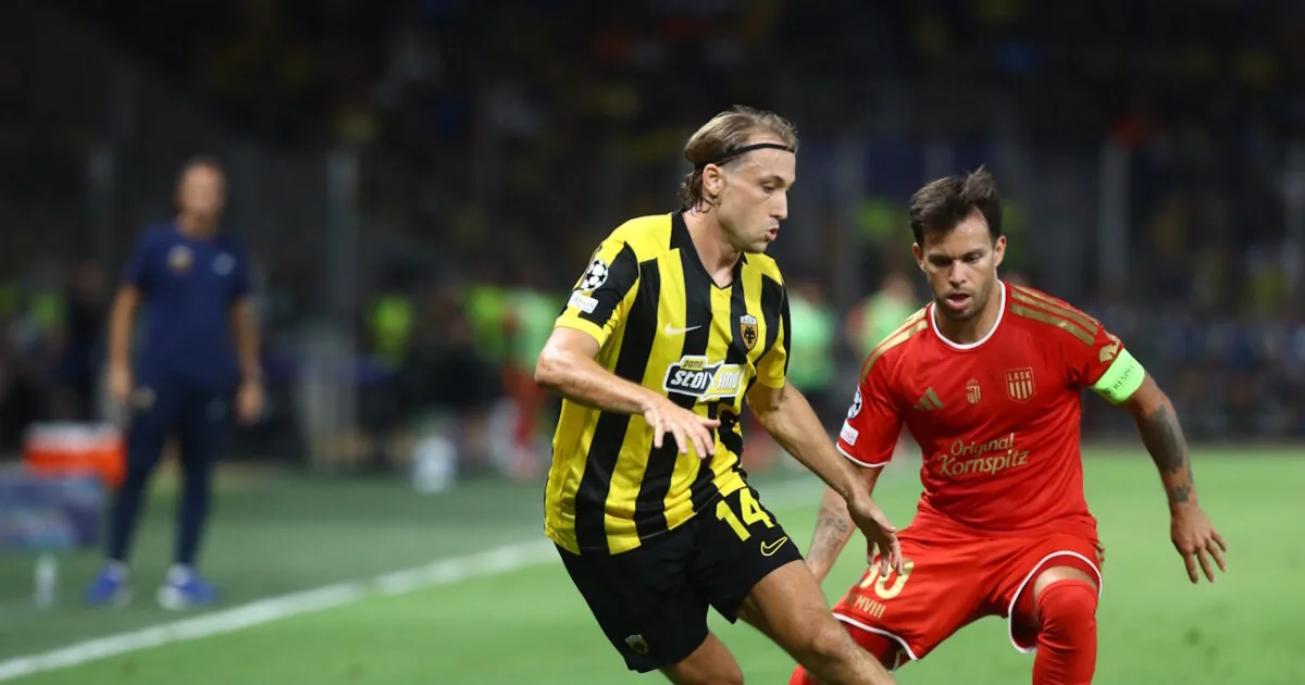 ΑΕΚ – ΛΑΣΚ 1-0: Νικηφόρο ξεκίνημα στην Allwyn Arena